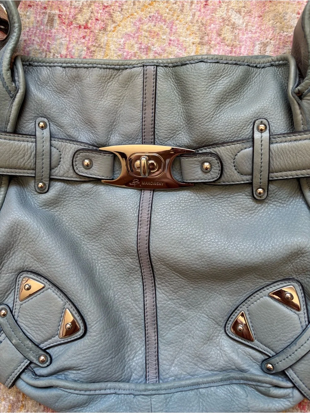 B. Makowsky \\ hobo shoulder bag